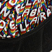 Спортивная сумка с принтом &quot;stellabration&quot;, 48x25x25 см Stella McCartney | Фото 7