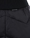 Черная стеганая юбка Moncler | Фото 3