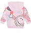 Розовая спортивная куртка с принтом &quot;тигры&quot;  | Фото 2
