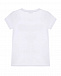 Белая футболка со стразами Moschino | Фото 2