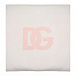 Одеяло с розовым лого, белое Dolce&Gabbana | Фото 2