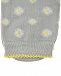 Серые носки с цветочным принтом Falke | Фото 2