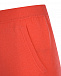 Красные широкие брюки из шерсти и кашемира Allude | Фото 6