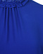Синее платье Matilde из шифона Pietro Brunelli | Фото 8