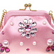 Розовая атласная сумка 17х10х5 см Dolce&Gabbana | Фото 6