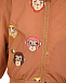 Куртка-бомбер с принтом &quot;Monkey&quot;  | Фото 3