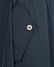 Темно-синяя юбка с поясом на резинке Panicale | Фото 7