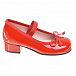Лакированные туфли красного цвета Pretty Ballerinas | Фото 2