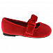 Красные бархатные туфли с бантом Age of Innocence | Фото 2
