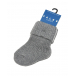 Серые носки из хлопка и шерсти с отворотом Falke | Фото 1