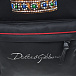 Черный рюкзак из нейлона с принтом &quot;Корона&quot;, 30х17х40 см Dolce&Gabbana | Фото 5