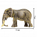Набор фигурок &quot;Мир диких животных&quot;: Семья слонов, 5 предметов Masai Mara | Фото 3
