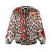 Куртка-бомбер с аппликацией из пайеток Dolce&Gabbana | Фото 1
