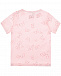 Розовая пижам с принтом &quot;Бабочки&quot; Sanetta | Фото 3