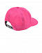 Розовая бейсболка с белым логотипом Diesel | Фото 2