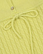 Кашемировый комбинезон лимонно-желтого цвета Oscar et Valentine | Фото 3
