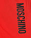 Комплект: красные шорты и белая футболка Moschino | Фото 6
