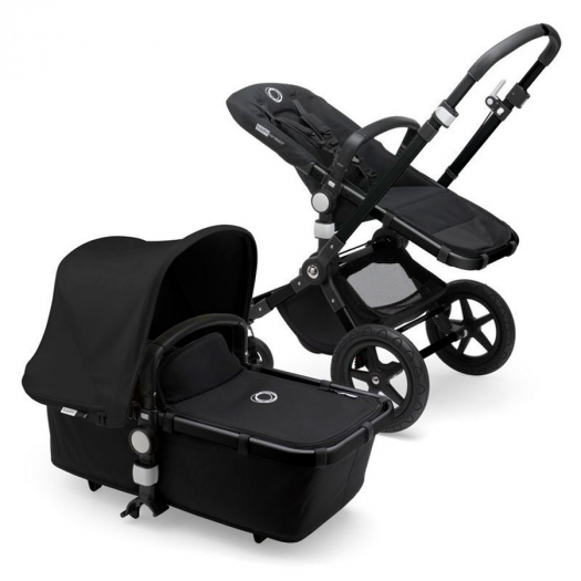 Коляска 2 в1 Cameleon3 Plus Complete Black/Black-Black Bugaboo | Фото 1