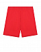 Красные шорты с поясом на резинке Dan Maralex | Фото 2