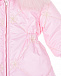 Розовый стеганый комбинезон Aletta | Фото 3