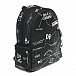 Черный рюкзак с белыми надписями, 35x35x13 см Dolce&Gabbana | Фото 2