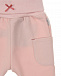 Спортивные брюки пудрового цвета Sanetta Kidswear | Фото 3