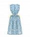 Приталенное платье с мелким цветочным принтом Arc-en-ciel | Фото 2