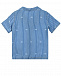 Голубая рубашка в тонкую полоску GUCCI | Фото 2