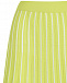 Плиссированая юбка с асимметричным подолом MRZ | Фото 7