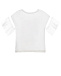 Белая футболка с плиссированными рукавами Monnalisa | Фото 2