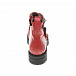Красные ботинки с пряжками Jarrett | Фото 4