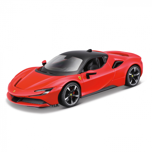 Машинка КИТ 1:24 Ferrari AL (B) - Ferrari SF90 Stradale Maisto | Фото 1