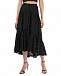 Черная юбка с шитьем Charo Ruiz | Фото 8