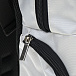 Белый рюкзак с черной отделкой, 40x35x15 см Bikkembergs | Фото 7