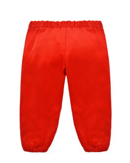 Красные брюки из вельвета GUCCI Красный, арт. 626148 XWAKD 6033 | Фото 2
