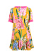Платье с кружевной отделкой Dolce&Gabbana | Фото 2