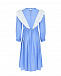 Голубое платье с цветочным принтом Paade Mode | Фото 2