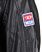 Черная куртка из эко-кожи Diesel | Фото 5