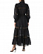 Черное кружевное платье Charo Ruiz | Фото 4