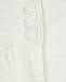 Белые шорты с высокой линией талии  | Фото 6