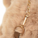 Бежевый рюкзак-медвежонок, 25x20x11 см Regina | Фото 8