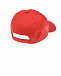 Красная бейсболка с логотипом  | Фото 2