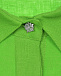 Зеленая льняная рубашка ALINE | Фото 8