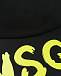 Бейсболка с салатовым лого на козырьке MSGM | Фото 4