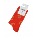 Красные носки с принтом &quot;пицца&quot; Happy Socks | Фото 1