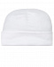 Белая шапка с цветочной вышивкой Lyda Baby | Фото 2