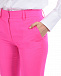 Укороченные брюки цвета фуксии MSGM | Фото 8