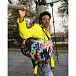 Рюкзак &quot;Разноцветный камуфляж&quot; SLICED AND DICED CAMO SprayGround | Фото 7