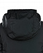 Черная куртка со съемным капюшоном Moncler | Фото 5