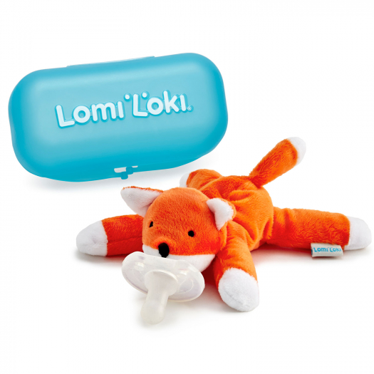 Пустышка с развивающей игрушкой &quot;Лисенок Фердинанд&quot; Lomi Loki | Фото 1